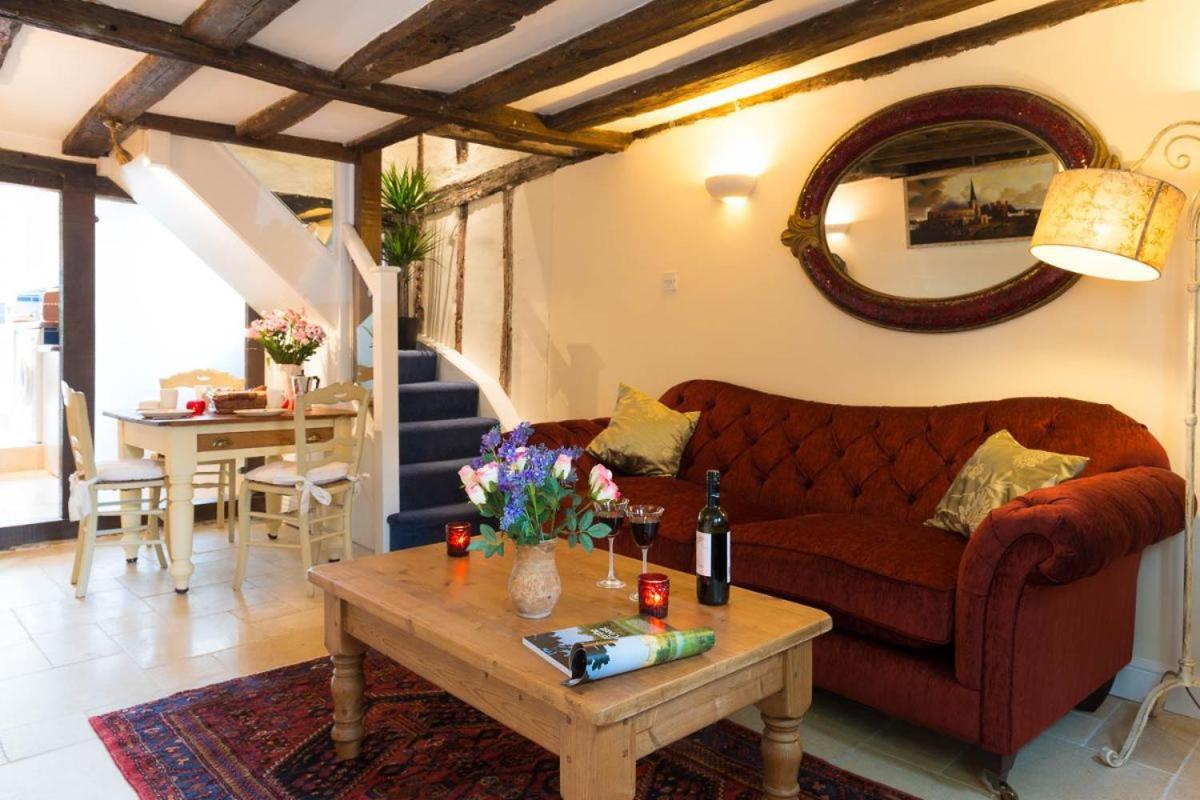 Meddlars A Historic Cottage On The Countryside Edge Of A Vibrant Market Town Hadleigh  Εξωτερικό φωτογραφία
