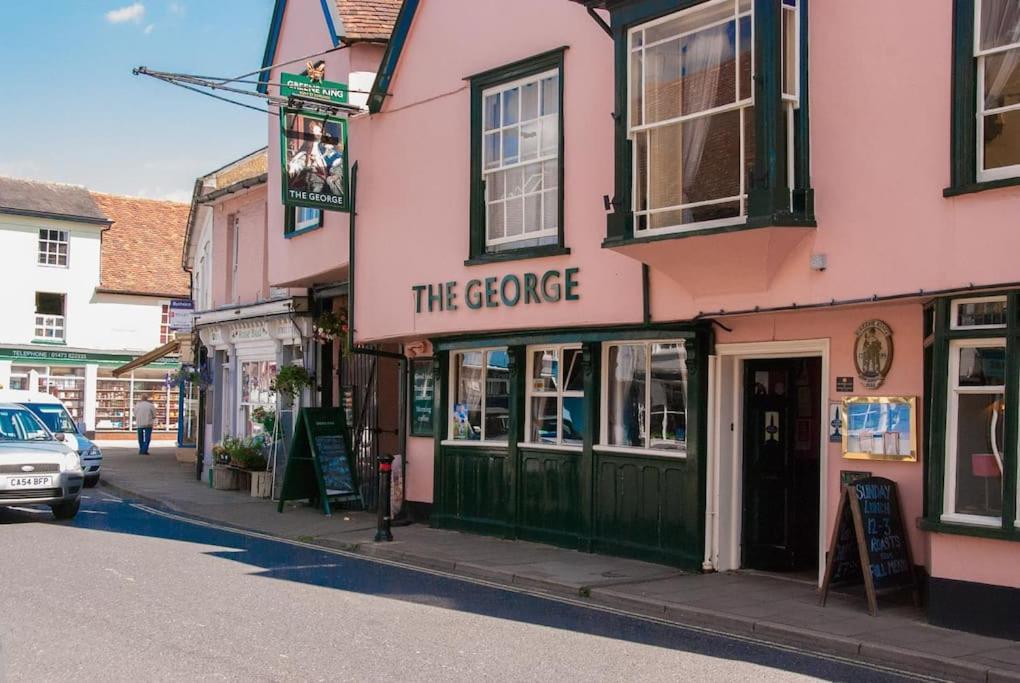 Meddlars A Historic Cottage On The Countryside Edge Of A Vibrant Market Town Hadleigh  Εξωτερικό φωτογραφία